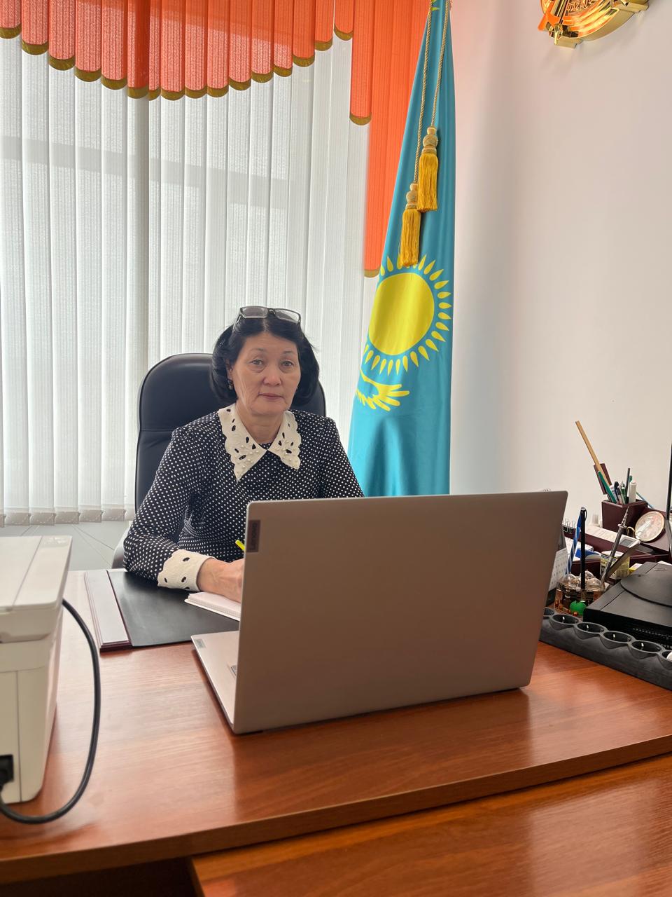 Нурманова Гулмира Шакирбековна